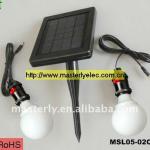 2w solar home light/garage light/fishing light-MSL05-02C