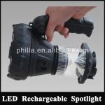 LED bulb light Fishing light attracting fish lead acid lithium battery Rechargeable searchlight handheld spotlight-JG-602E