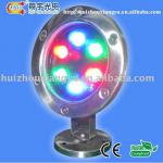 rgb underwater fishing light 6w-FU-LU0106T006D24-FC-45-1A