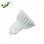 Wholesale 1PCS MR16/GU5.3 LED COB 5W LED spot light AC100-240V 420LM Drop-LX-SL-5W-GU10
