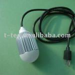 9w waterproof LED fishing light-XL-E27-9W-W