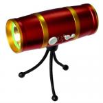 Led Fishing Torch 3 Modes LED Aluminum Fishing Light Rechargeable Fishing Torch-Wo-9009