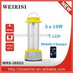 Rechargeable Camping Light with LED Torch &amp; Mobile Charge (WRS-3892U)-WR-3892U