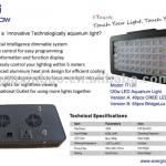 Evergrow IT2040 aquarium lighting for saltwater tank-IT 2040