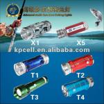 Multi-function Double Light Source Rechargeable LED Fishing Lamp-KNP-F8
