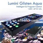 Solar energy temperture control 150W reef coral grow led aquariums lamp-Glisten