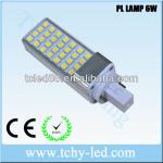 Professional LED PL Bulb with 540 luminous-TC-G24-6WA