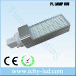 4000k G24 pl lamp with copetitive price-TC-G24-6WC