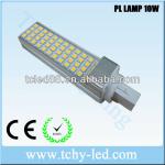 g24 pl led with 72pcs smd3014-TC-G24-10WA