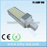 SMD5050 G24 pl lamp-TC-G24-8W