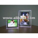 LED crystal slim light box manufacturer-