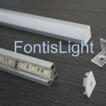 High power LED Aluminum Profile ALP007 1000/2000x18.5x18.5mm-FL-ALP007
