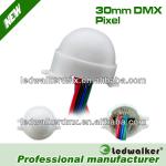 Ledwalker 30mm DMX led pixel AD light,led letter for advertisement light,DMX Pixel-