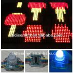 12mm RGB Square led pixel light for signage-ADSD681