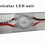 Lenticular LED Backlit Lamp, LED backlit, LED backlit stripe-SDU20