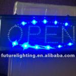 popular public place advertising led open sign-