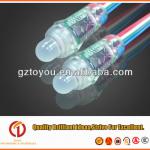 RGB LED light string/waterproof 7 color LED light string-