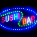 60048 Sushi Bar Traditional Japan BBQ Teriyaki Chicken Kaiseki cuisine LED Sign-60047