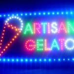 60051 Artisan Gelato Miscellaneous Pistachio Fabulous Chocolate Topping LED Sign-60051
