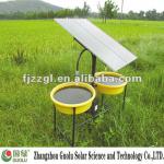 Solar insect killer lamp-