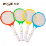 Fashion multifunction three floor electronic mosquito swatter with light-N05-5-24