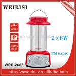 Rechargeable Portable Lamp with Torch (WRS-2663)-AWRS-2663