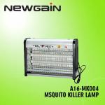 Stainless steel housing.Mosquito Killer Lamp-A16-MK004