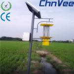 solar agriculture insecticidal light for farm/forest/vegetable/garden light solar led lights for crafts light pest killer-v-series