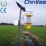 solar agriculture insecticidal light for farm/forest/vegetable/garden light pest killer solar led light-v-series