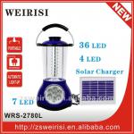 LED Rechargeable Solar Light with Torch (WRS-2780L)-WRS-2780L