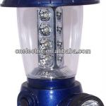 High Focus 17 White LED Rechargeable Camping Lamp-7105A