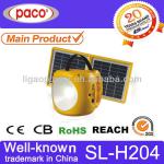 2 IN 1 Portable LED solar lantern for home and outdoor or camping use with lights, mobile phone charger-SL-H103 / SL-H204
