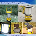 Tops! Solar camping light with Multi-function emergency charge,LED light-YZ-70