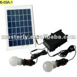led solar lamp ,solar system for home use-MSL05-03A