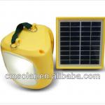 1W LED solar lantern with mobile phone charger-017