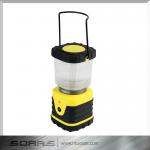 Plastic camping battery powered led hurricane lantern handheld powerful lantern-NS9228-Cree