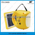 Solar Rechargeable Lantern for Outdoor with USB Mobile Phone Charger-PS-L044B