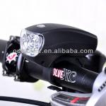 Nice 5 LED Super Bright Bicycle Headlight With Stand &amp; Three kinds of Flashing Modes-8505