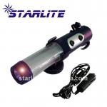 3.SFL-K202 Rechargeable Flashlight with Window Breaker-SFL-K202