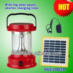 Hot selling! new design Solar LED Light with USB charger.-SVCL002D