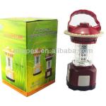 32 LED Portable Bivouac Camping Light Lantern With Compass-032