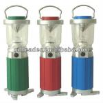 Plastic Travel 4 LED Camping Lantern-0808003