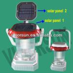 portable rechargeable Solar Battery Lantern, Solar Reading Lantern,Solar Boating Lantern-VS-80162W-7