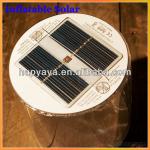 2013 New Factory Original Design Inflatable solar led camping lantern-HSL