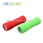 Plastic 9 led flashlight led emergency light-BT-3196