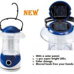 Outdoor Solar LED Camping Lantern-117-2T