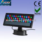 high power 36*1/3w RGB led outdoor waterproof wall washer ip65 light-AC-LED F8607