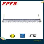 CE ATEX flame proof and explosion proof t5 t8 fluorescent tube light dust proof fluorescent light-BPY