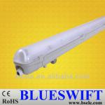 T5 T8 Waterproof Luminair Fitting with IEC Rohs and CE-BS-WF-8236