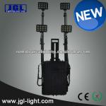 Rechargeable waterproof IP67 powerful 144W led portable searchlight,12v led flood lighting(RLS-144W)-RLS-144W